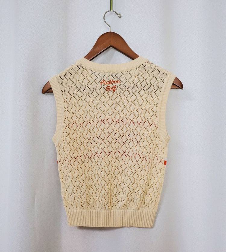 말본 니트조끼 S--2