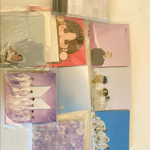 방탄소년단 BTS 굿즈 떡메모지
