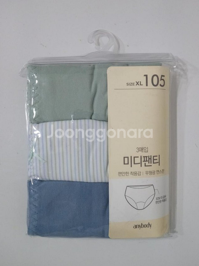 여성 미디 팬티 105--0