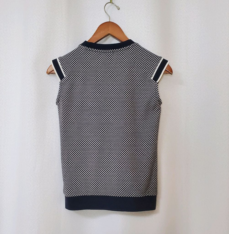 파리게이츠 여성0 니트조끼--3