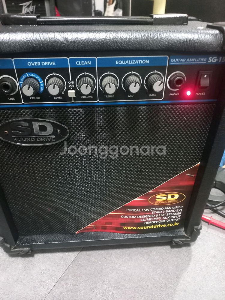 SD-15 일렉기타--0