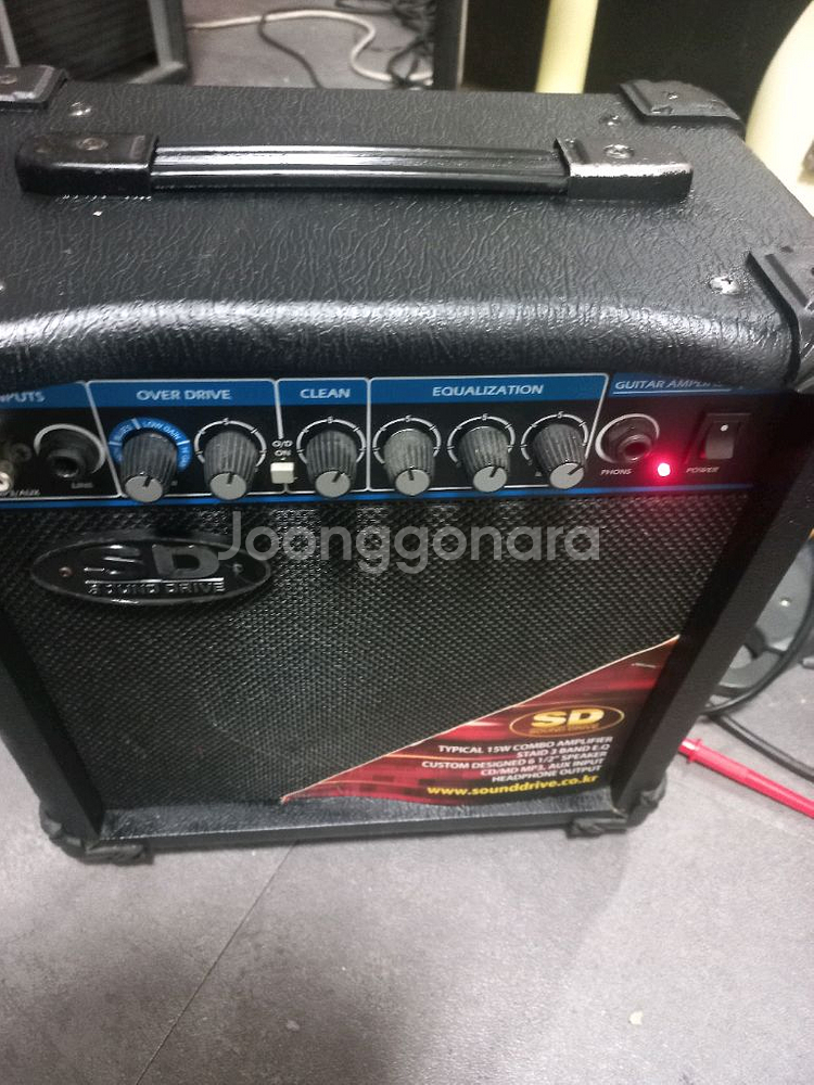 SD-15 일렉기타--2