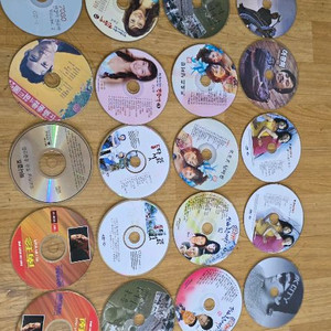 국내 가요 노래CD 120장 일괄