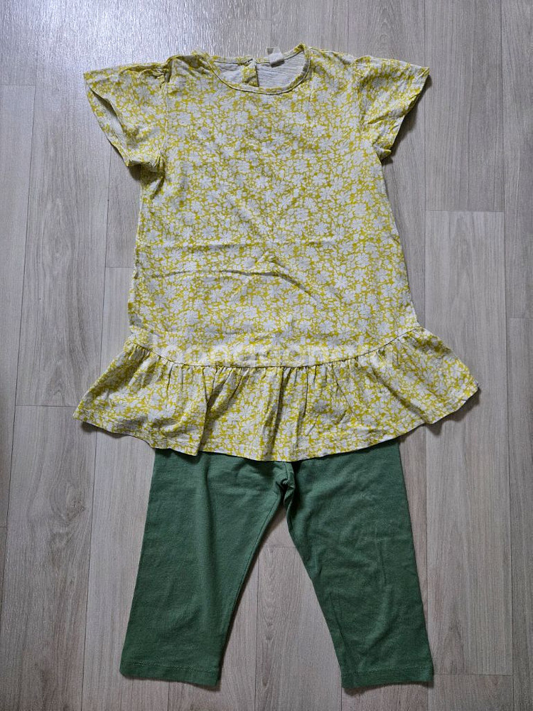 티니핑 원피스 치마 상하복 세트--1