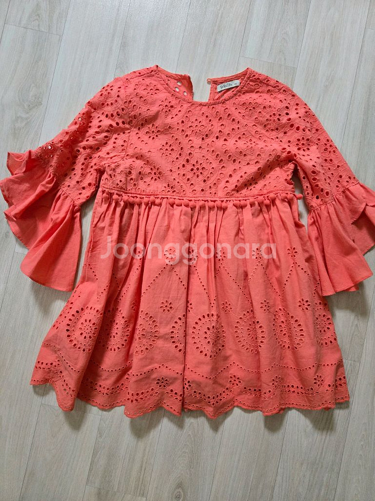 티니핑 원피스 치마 상하복 세트--2