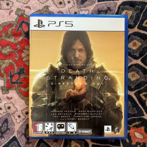 PS5 데스 스트랜딩 디렉터스 컷