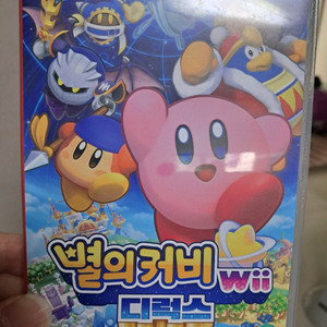 닌텐도 스위치 별의커비 위디럭스