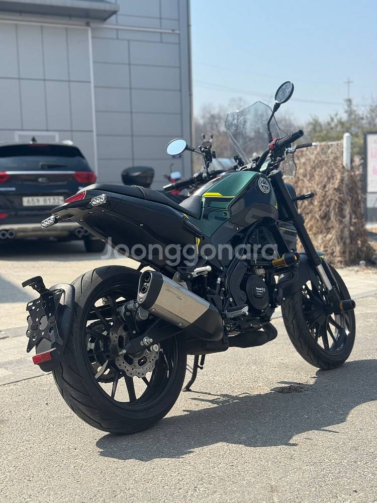 베넬리 레온치노250 22년식 4천키로 저렴하게 판매--2