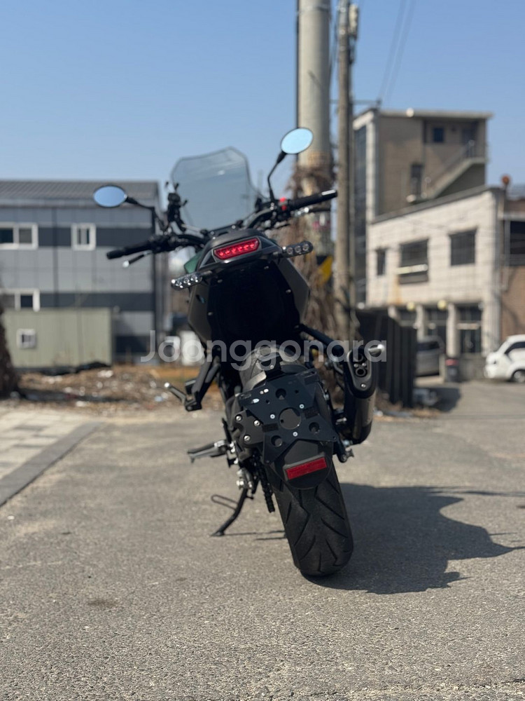 베넬리 레온치노250 22년식 4천키로 저렴하게 판매--3