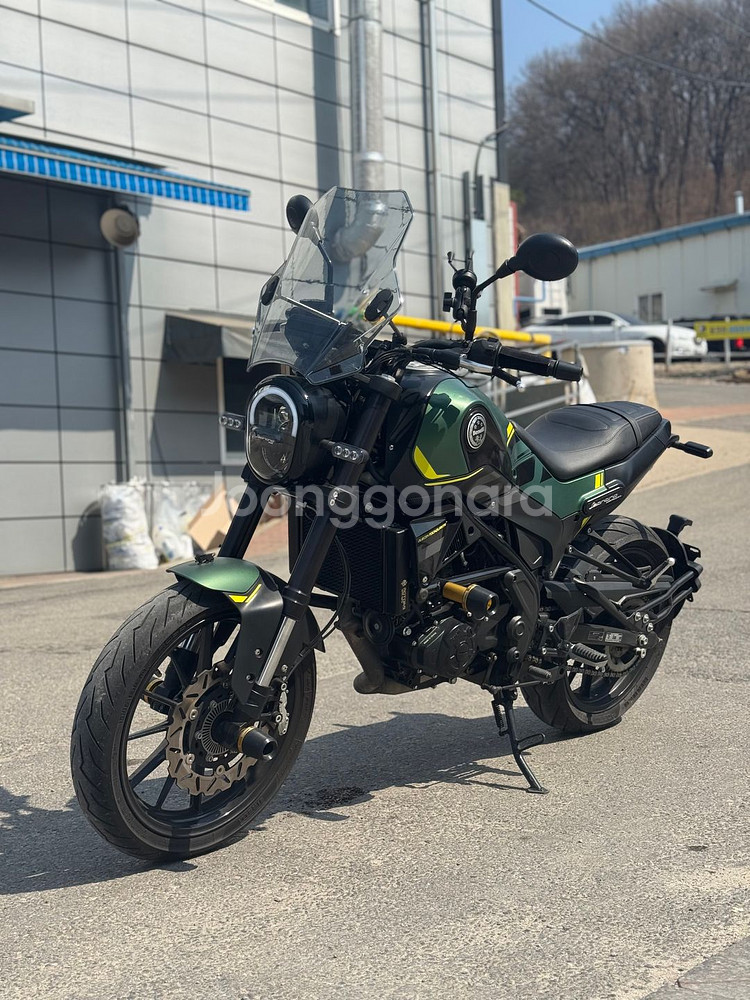 베넬리 레온치노250 22년식 4천키로 저렴하게 판매--6