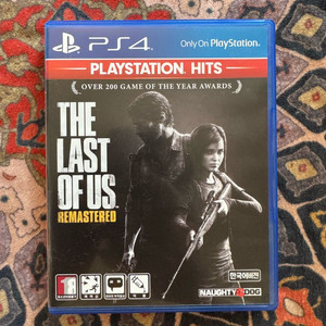 PS4 라스트 오브 어스 리마스터