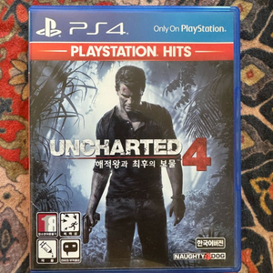 PS4 언차티드 4