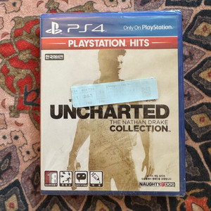 PS4 언차티드 네이선 드레이크 콜렉션 미개봉