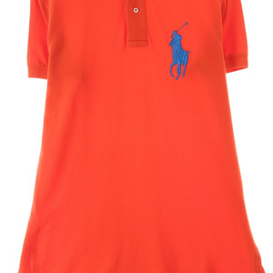 (M-XL) 폴로 랄프로렌 반팔 카라 티셔츠 오렌지
