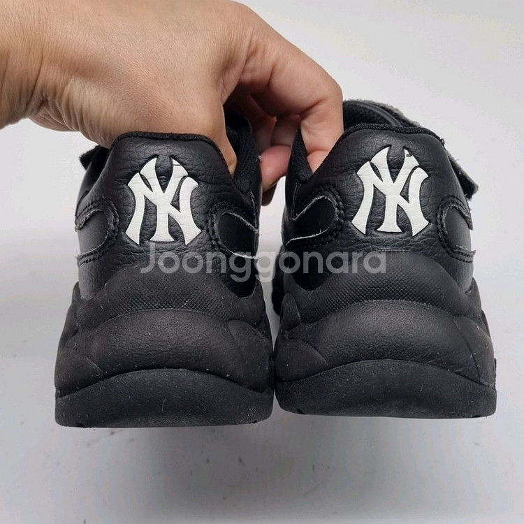MLB 빅볼청키 블랙 아동운동화180--3