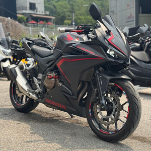 혼다 cbr500r 21년식 2채널블박 셋팅 판매