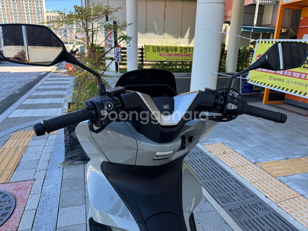 혼다pcx125 2025년 등록 판매합니다.--1
