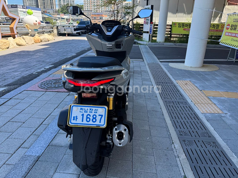 혼다pcx125 2025년 등록 판매합니다.--4