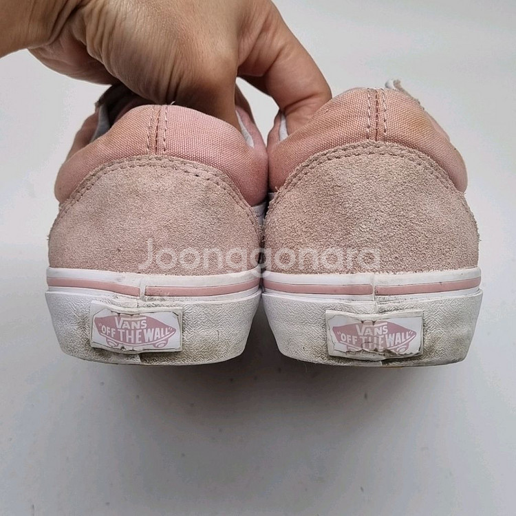 반스 올드스쿨 베이비핑크 여성스니커즈235--3