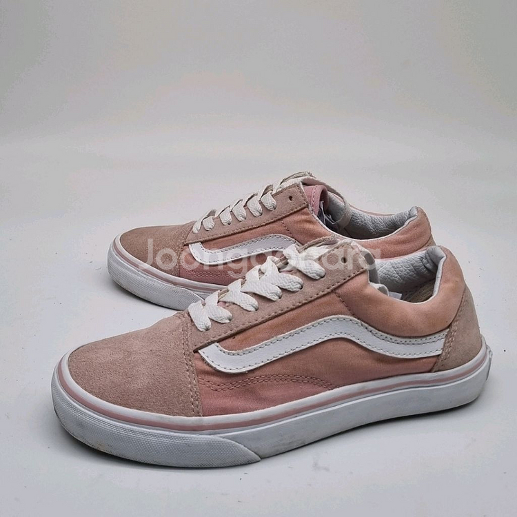 반스 올드스쿨 베이비핑크 여성스니커즈235--0