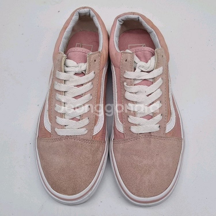 반스 올드스쿨 베이비핑크 여성스니커즈235--1