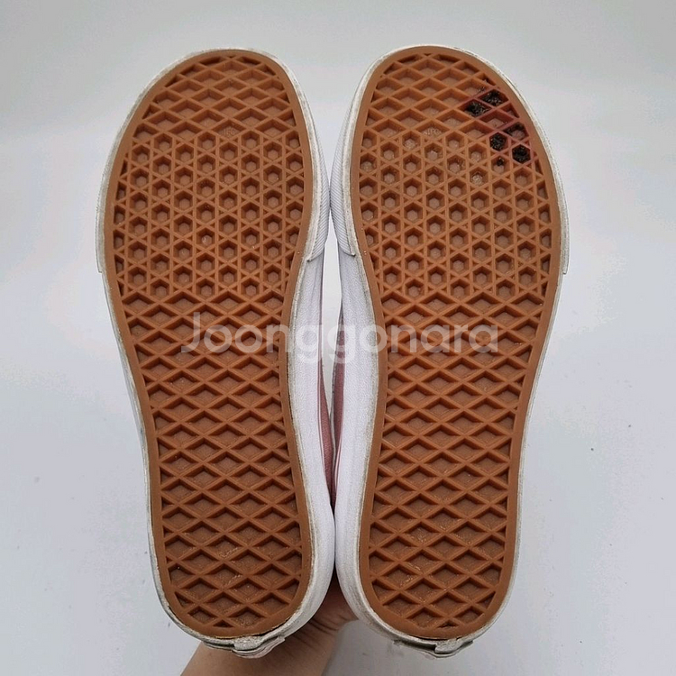 반스 올드스쿨 베이비핑크 여성스니커즈235--2