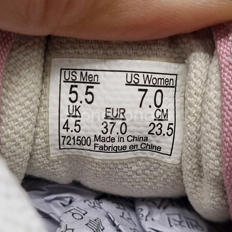 반스 올드스쿨 베이비핑크 여성스니커즈235--5