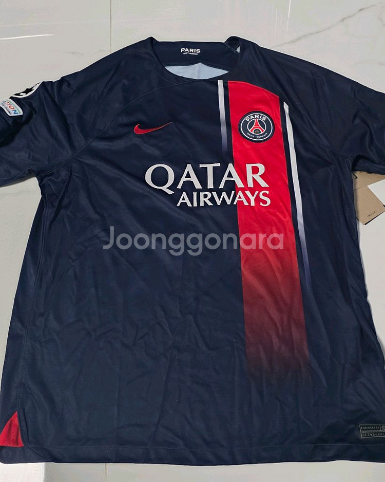 PSG 23/24 홈 어웨이 유니폼 이강인--0