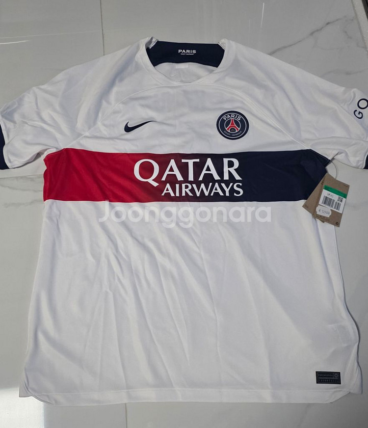 PSG 23/24 홈 어웨이 유니폼 이강인--3