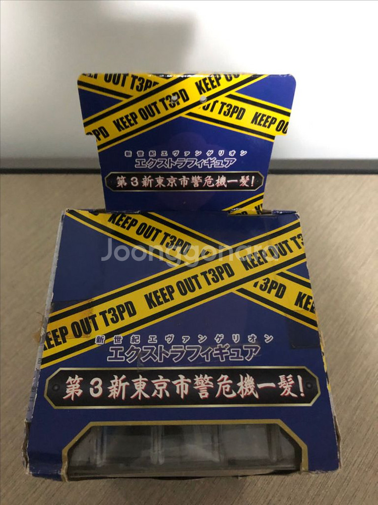 고전 세가 에반게리온 아야나미 레이 피규어 택포--5