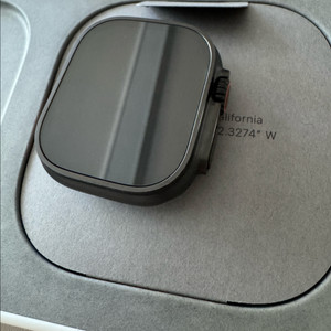 애플워치 울트라2 49mm 블랙티타늄 신품급