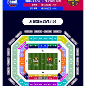 FC서울 바르셀로나 3연석