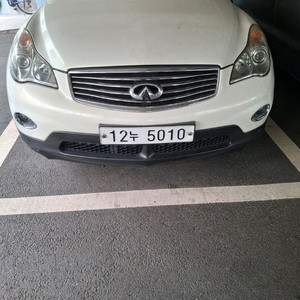 인피니티 suv 중고차