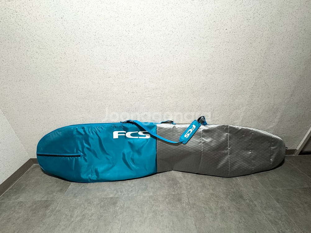 FCS 롱보드 서핑보드백 Essential Day Lo--0