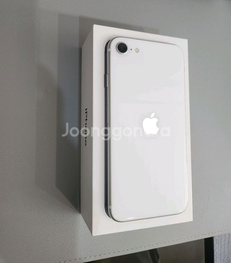 아이폰SE2 64GB 화이트(구성포함)--0