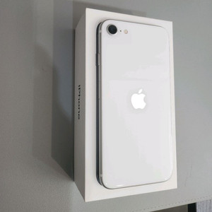 아이폰SE2 64GB 화이트(구성포함)