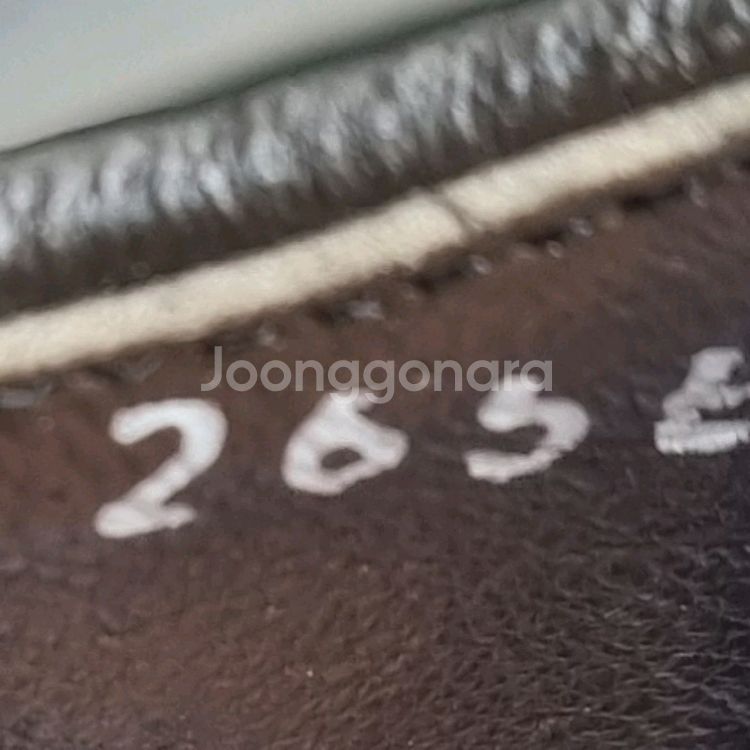 워커홀릭 남성정장구두 265--5