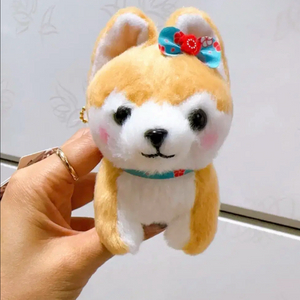 일본정품-어뮤즈 마메시바 마스코트
