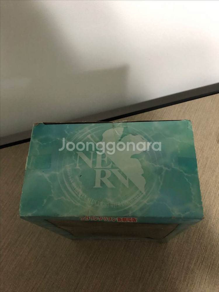 고전 세가 에반게리온 레이 피규어 택포--5