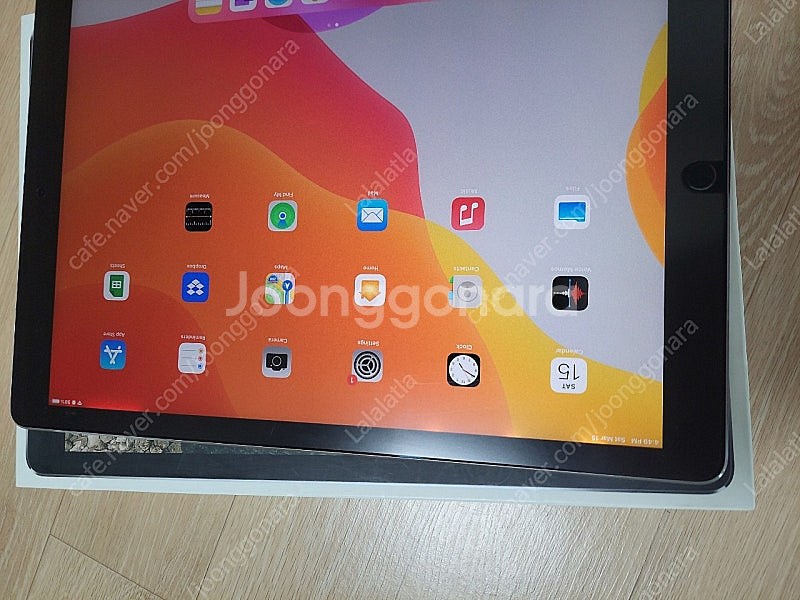 아이패드 프로2세대 12.9 64기가 셀룰러+wifi--6