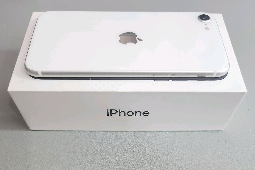 아이폰SE2 64GB 화이트(구성포함)--13
