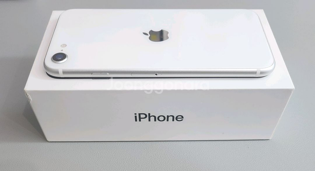 아이폰SE2 64GB 화이트(구성포함)--14