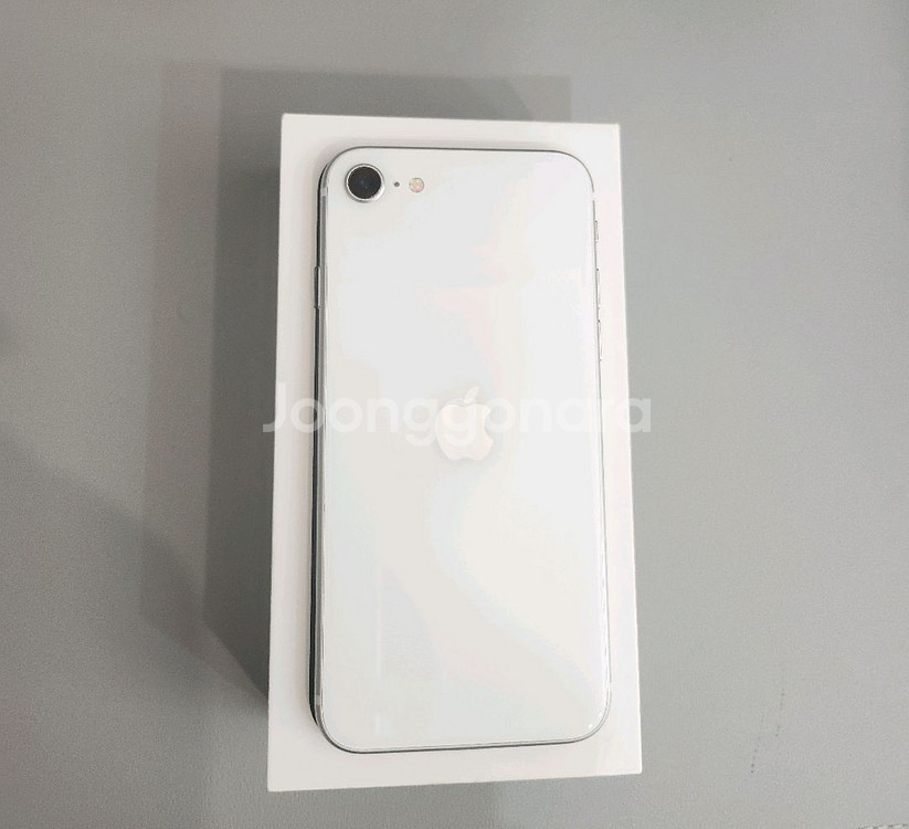 아이폰SE2 64GB 화이트(구성포함)--8