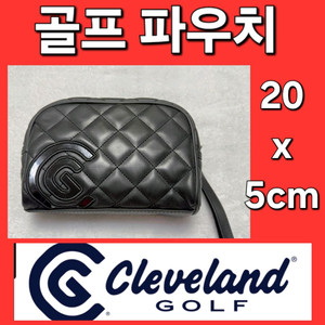 클리블랜드 골프 파우치 주머니 백 가방 핸드백