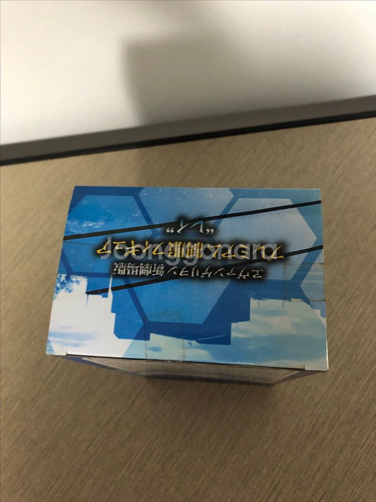 고전 세가 에반게리온 레이 피규어 택포--3