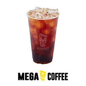 메가커피 아메리카노(ICED)