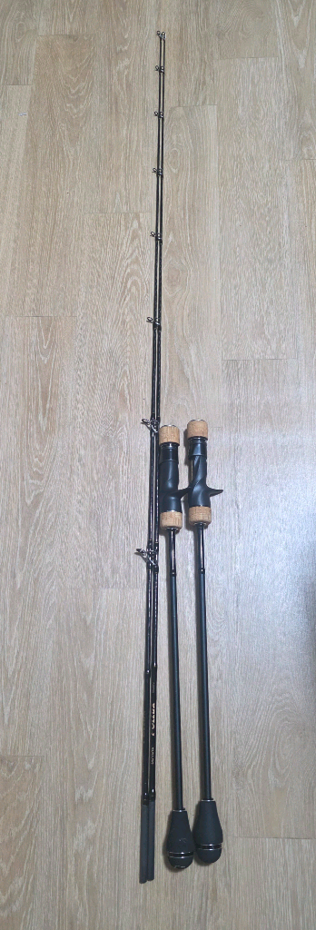 고튜폴룩스 광어다운샷 로드 팝니다--0