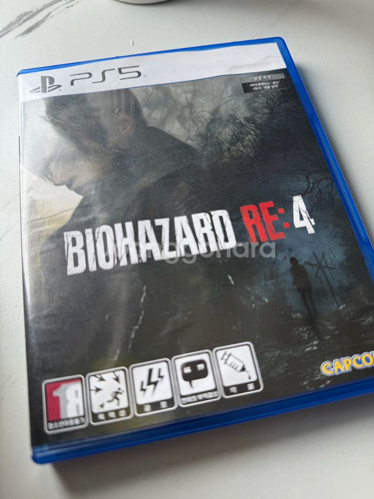 ps5 바이오하자드 re4--0