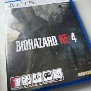 ps5 바이오하자드 re4