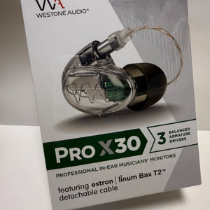 웨스톤 Pro X30 인이어